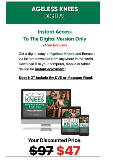 Ageless Knees order