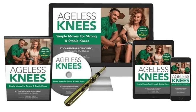 ageless knees official website